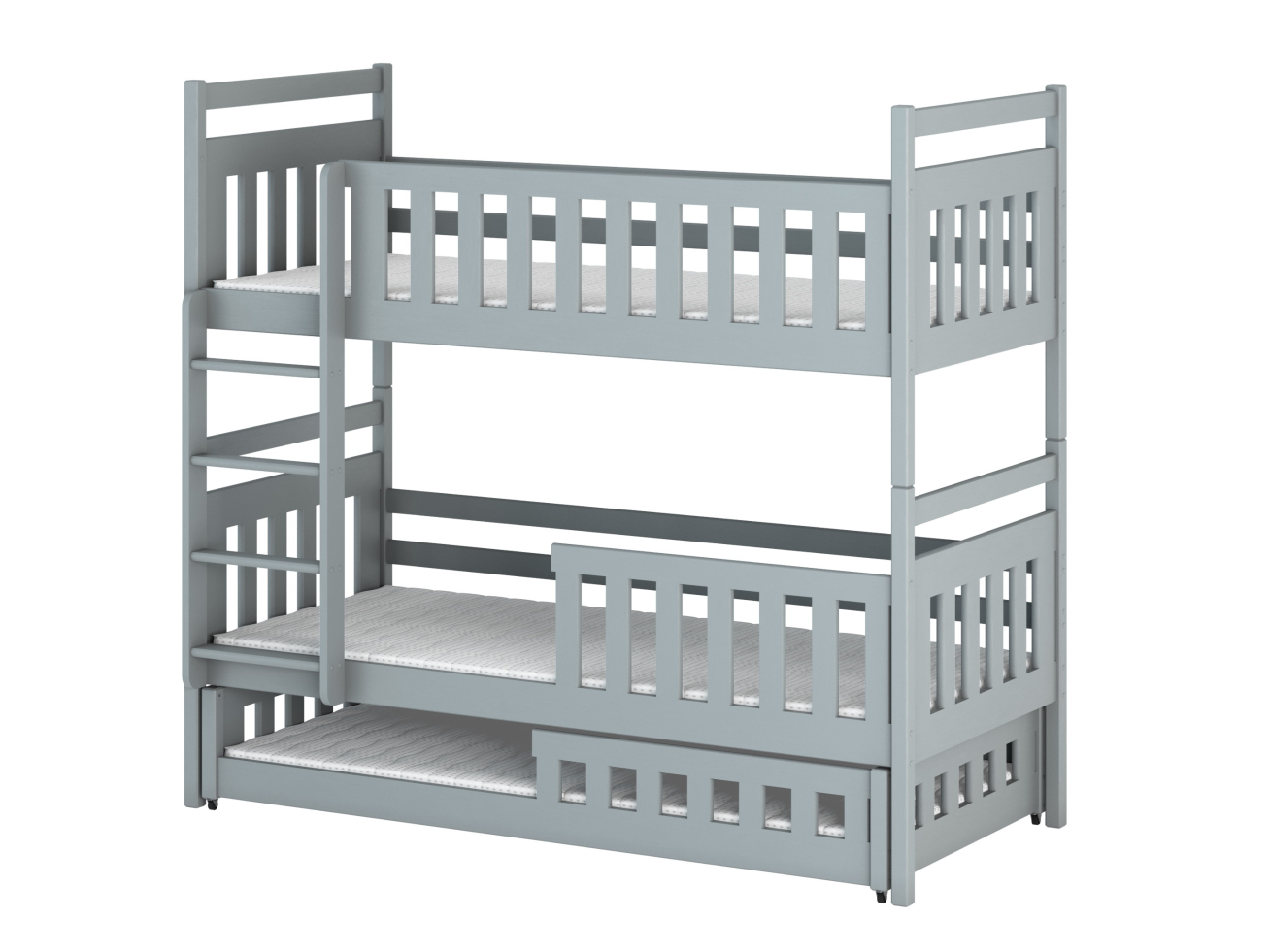 Trivietė vaikiška lova OLIWIA 80x180 11