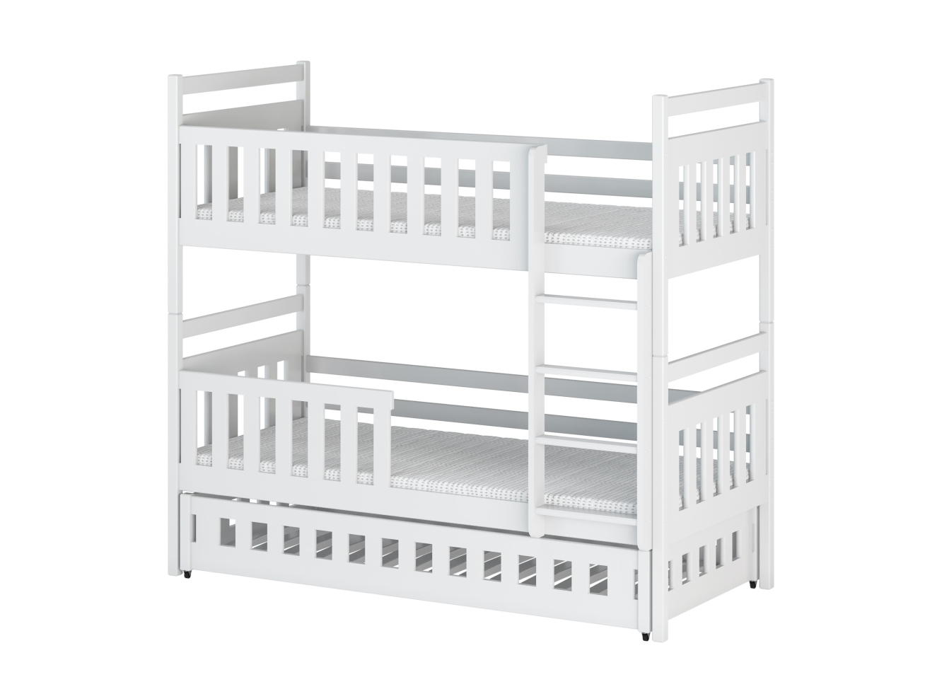 Trivietė vaikiška lova OLIWIA 80x180 13