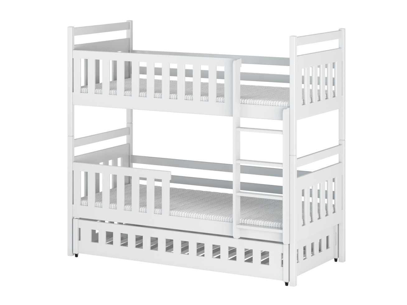 Trivietė vaikiška lova OLIWIA 80x200 12 Trivietė vaikiška lova OLIWIA 80x200 12