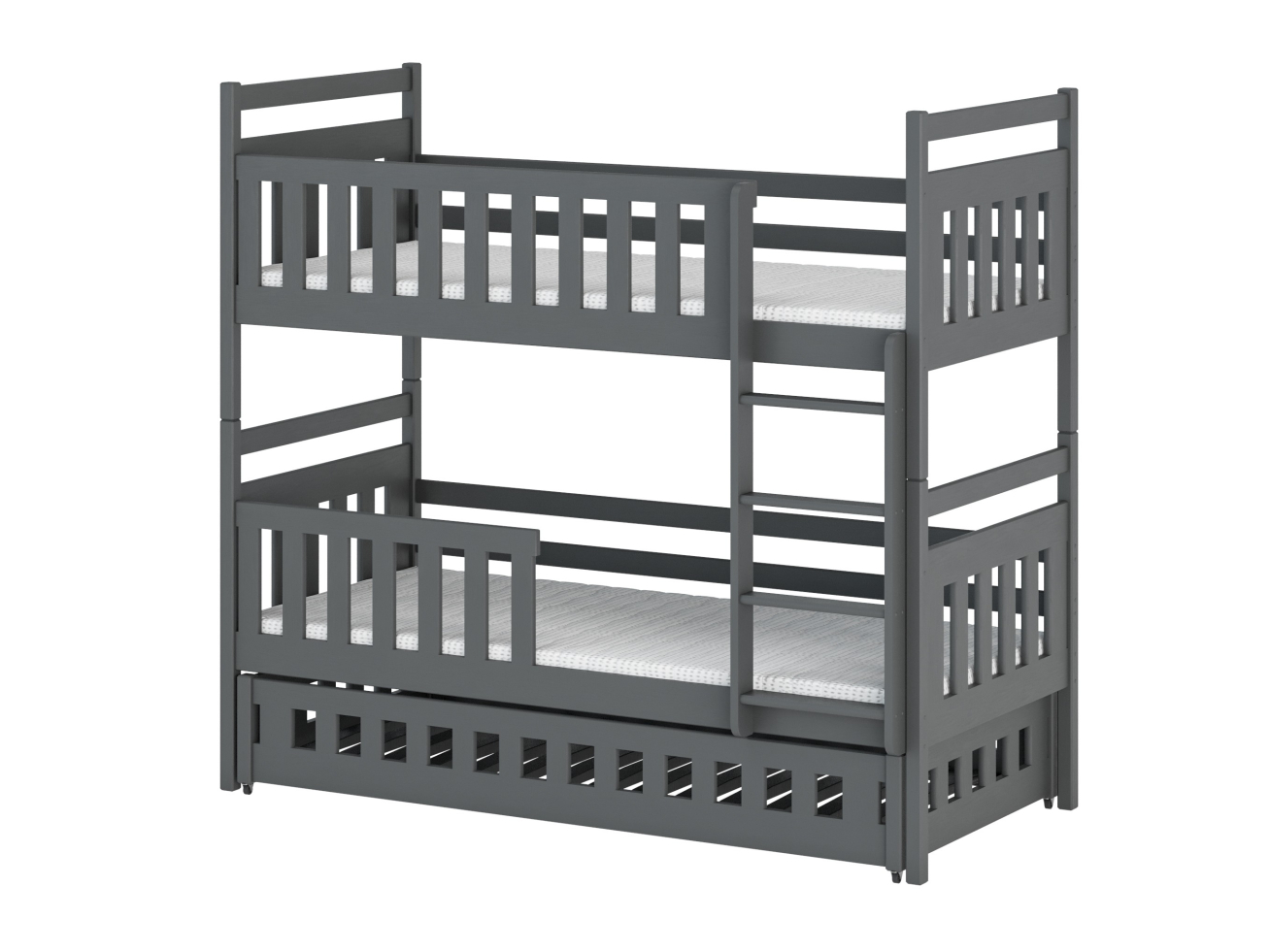 Trivietė vaikiška lova OLIWIA 80x200 13 Trivietė vaikiška lova OLIWIA 80x200 13