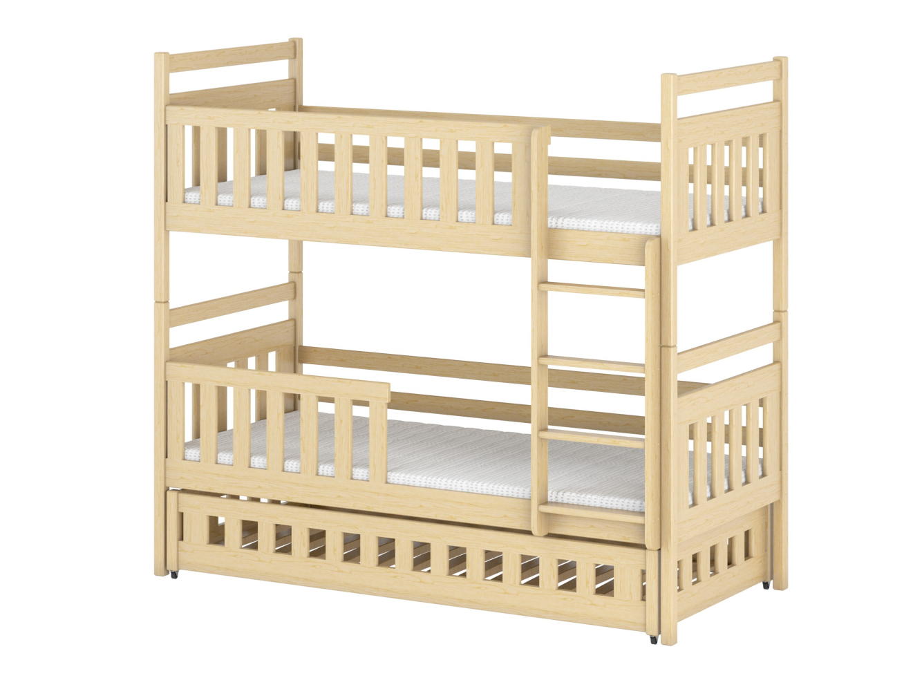 Trivietė vaikiška lova OLIWIA 80x200 15