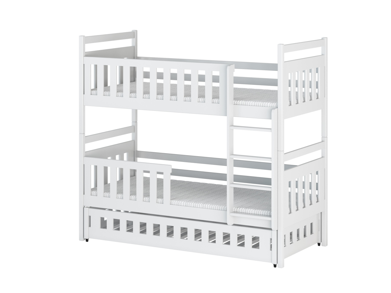 Trivietė vaikiška lova OLIWIA 90x190 12 Trivietė vaikiška lova OLIWIA 90x190 12