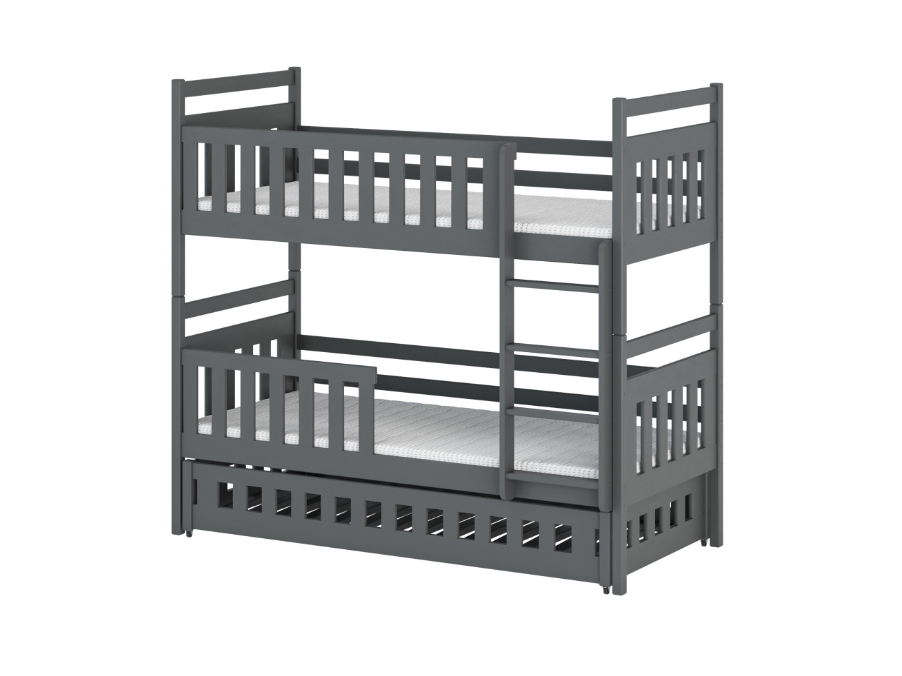 Trivietė vaikiška lova OLIWIA 90x190 13 Trivietė vaikiška lova OLIWIA 90x190 13