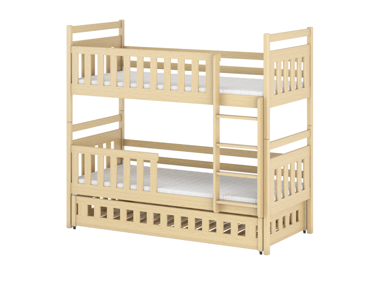 Trivietė vaikiška lova OLIWIA 90x190 15 Trivietė vaikiška lova OLIWIA 90x190 15