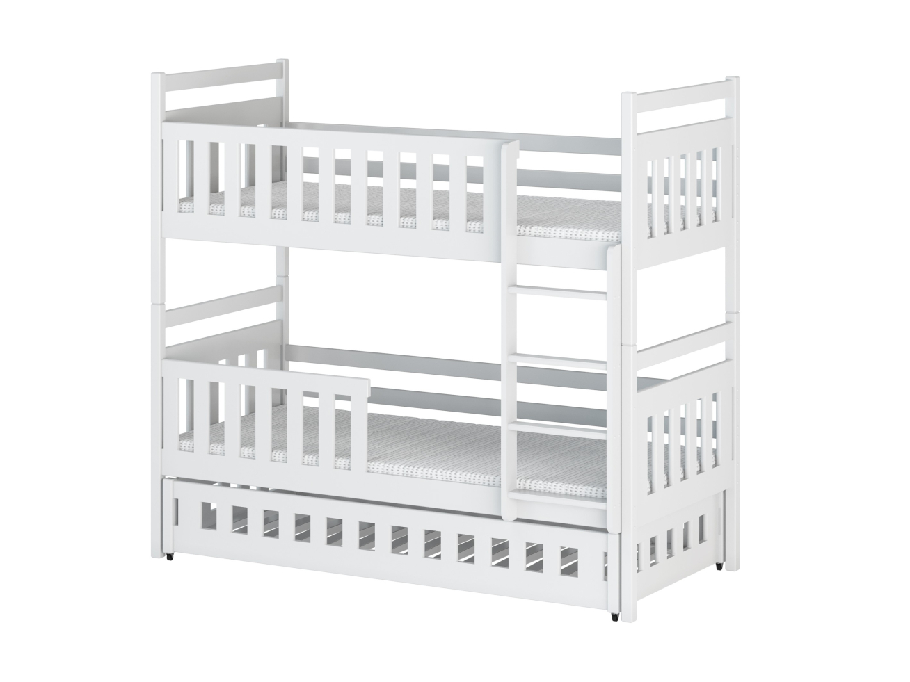 Trivietė vaikiška lova OLIWIA 90x200 12