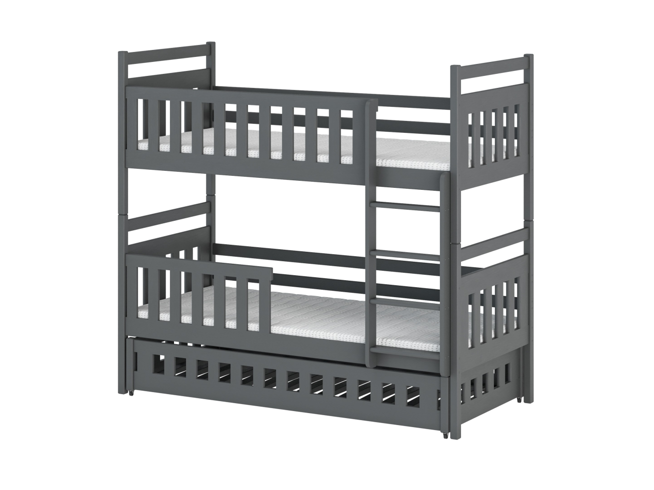 Trivietė vaikiška lova OLIWIA 90x200 13