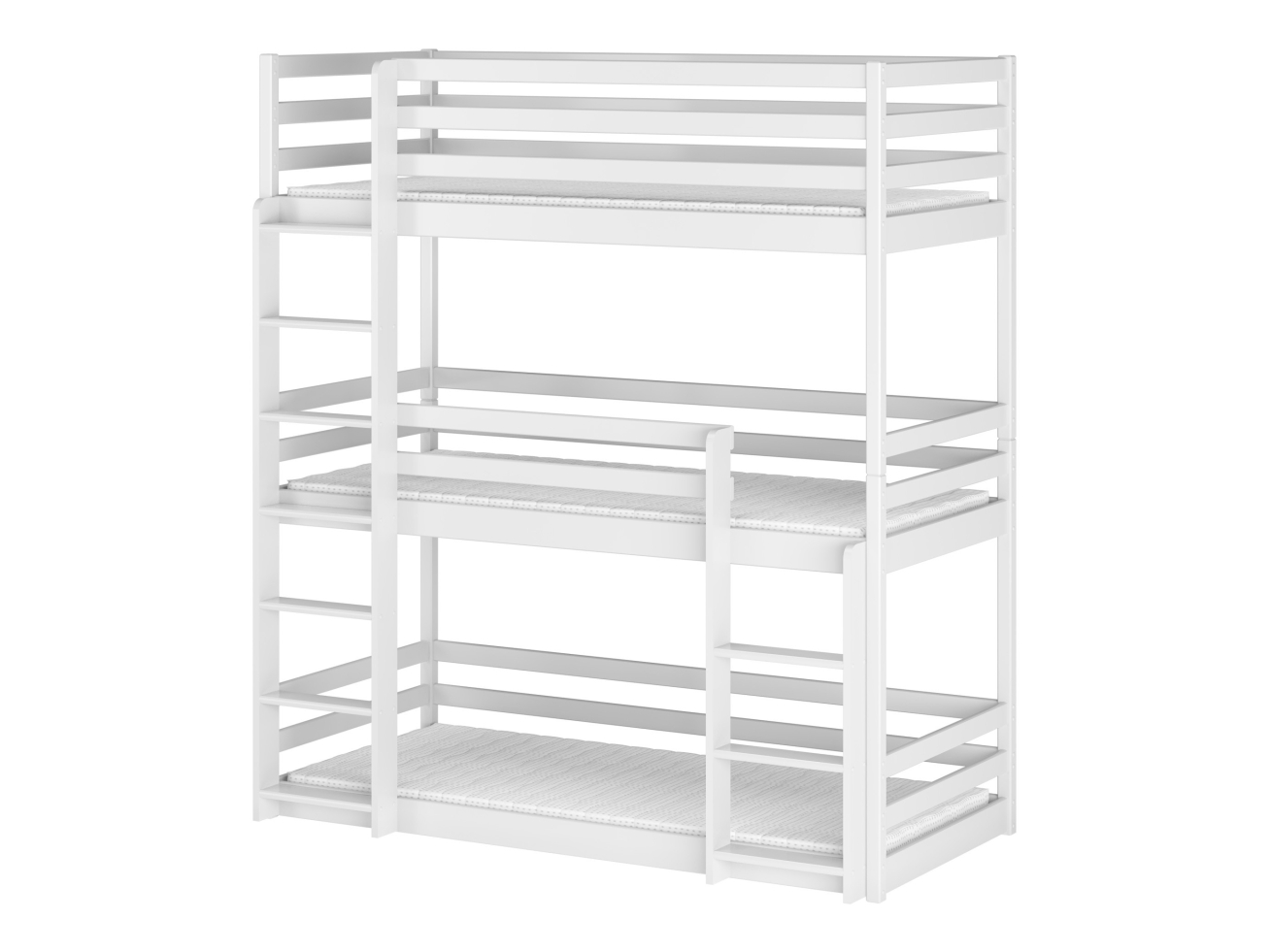 Triaukštė vaikiška lova TED 80x180 10