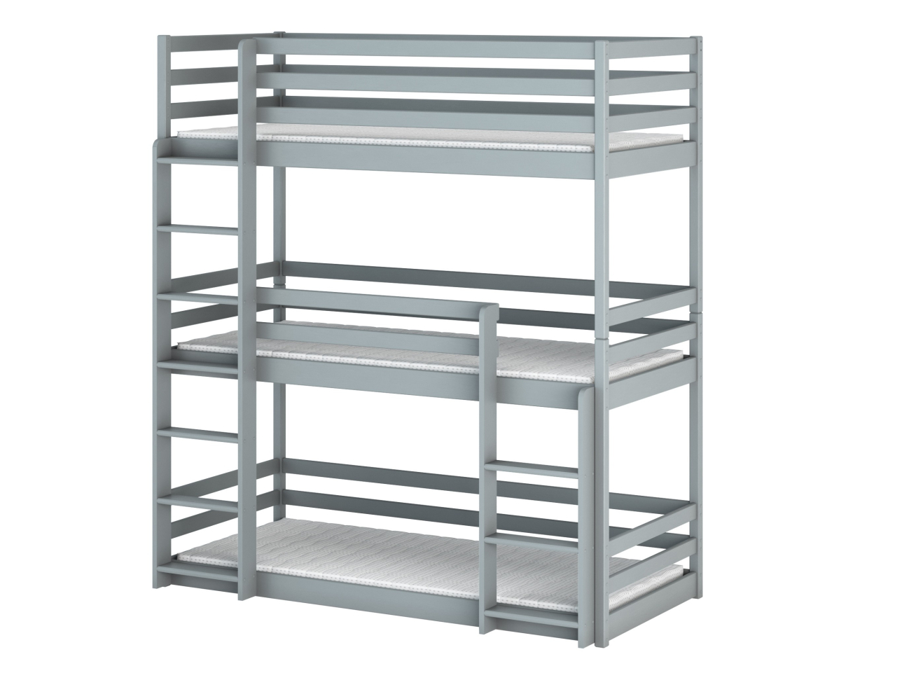 Triaukštė vaikiška lova TED 80x180 12 Triaukštė vaikiška lova TED 80x180 12