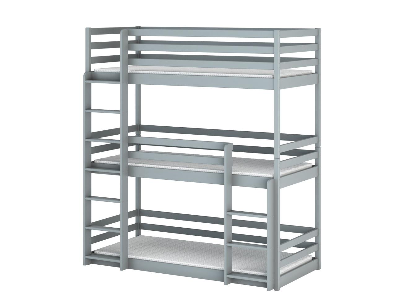 Triaukštė vaikiška lova TED 80x200 12