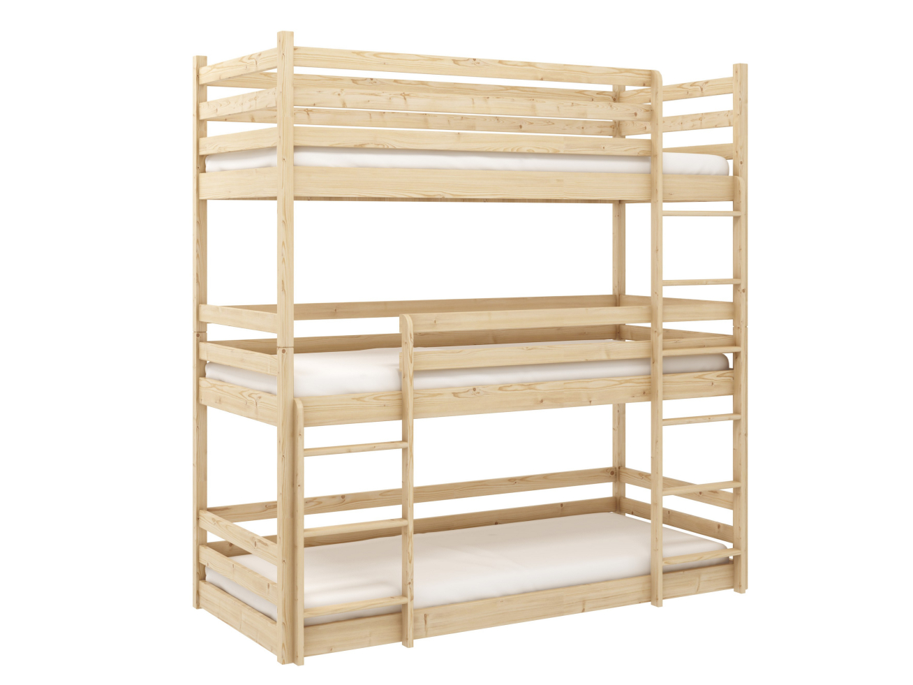 Triaukštė vaikiška lova TED 80x200 13 Triaukštė vaikiška lova TED 80x200 13