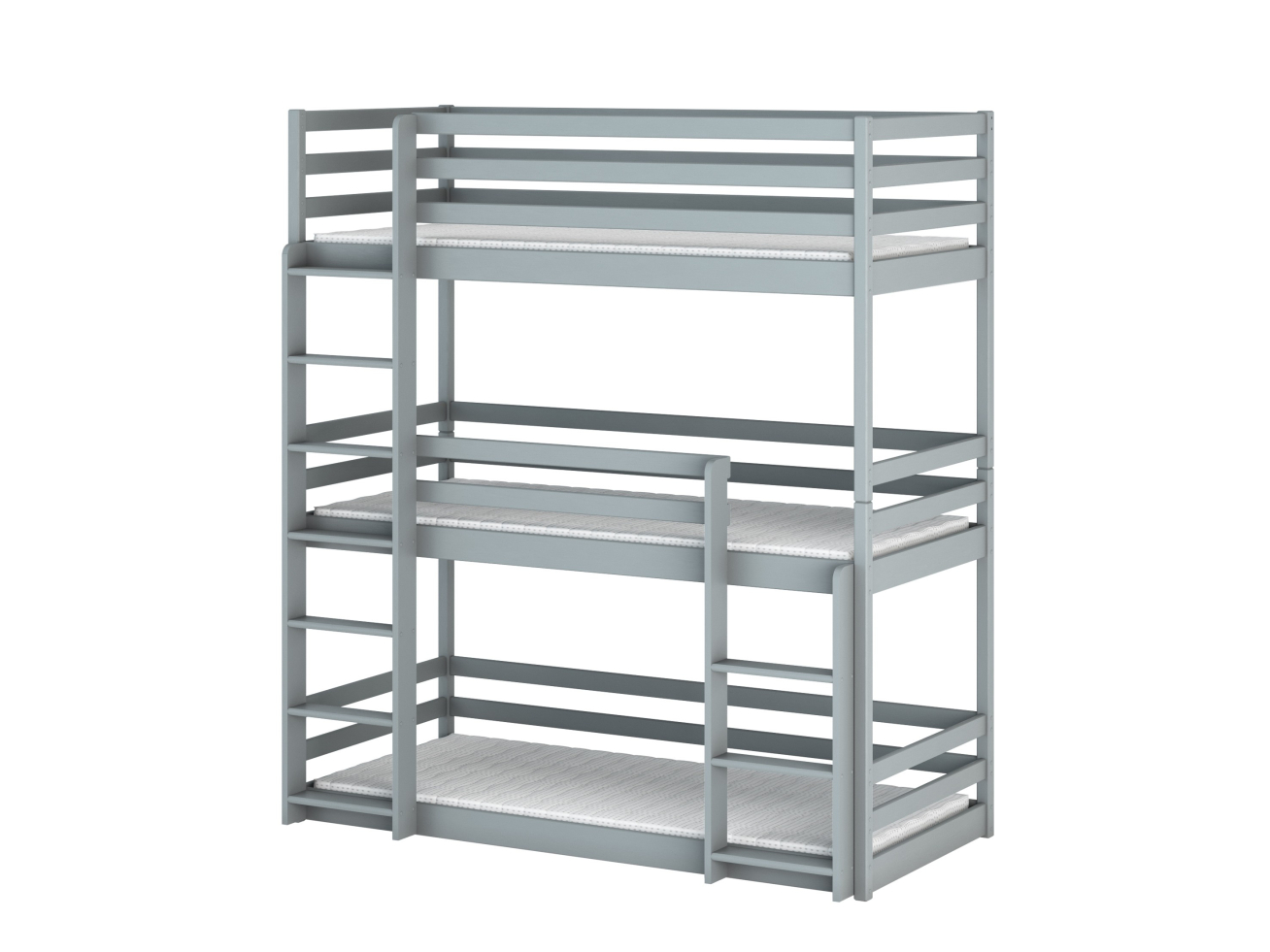 Triaukštė vaikiška lova TED 90x190 12 Triaukštė vaikiška lova TED 90x190 12