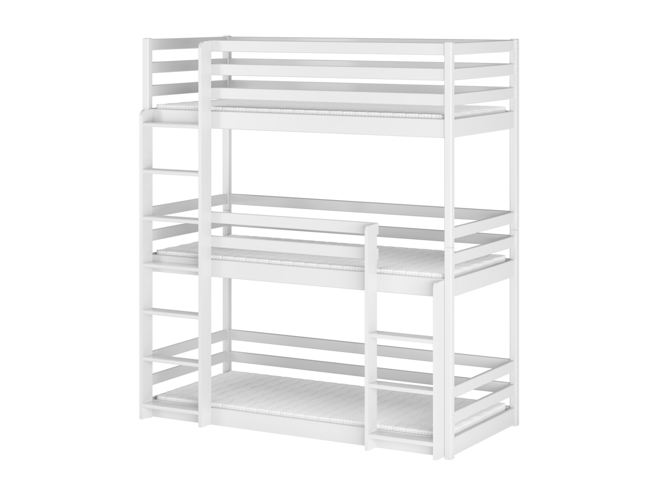 Triaukštė vaikiška lova TED 90x200 10