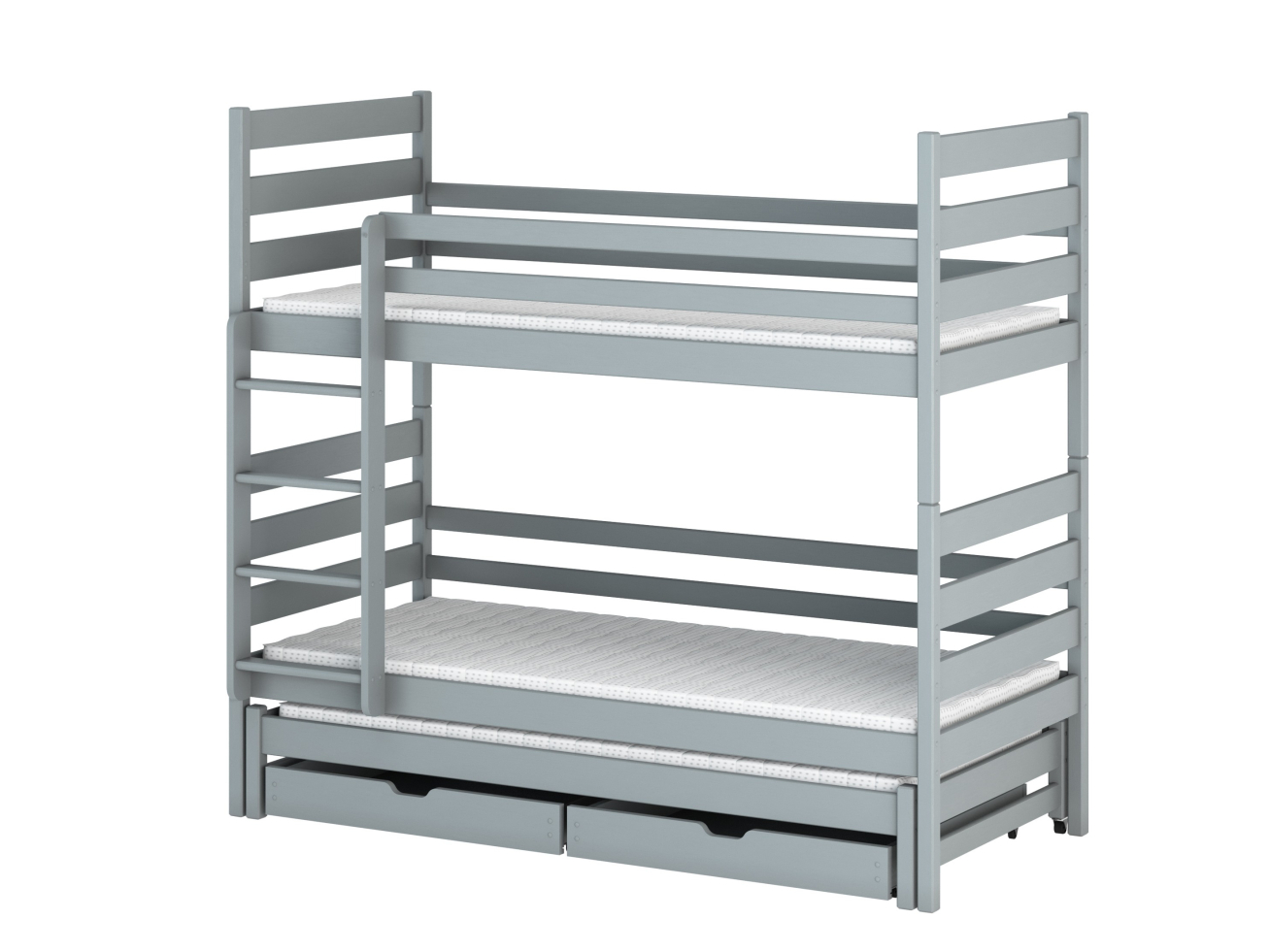 Trivietė vaikiška lova su stalčiais TOMI 80x180 7