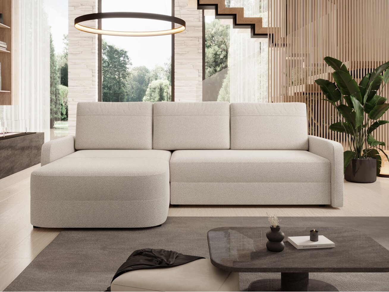 Minkštas kampas CLOE 3