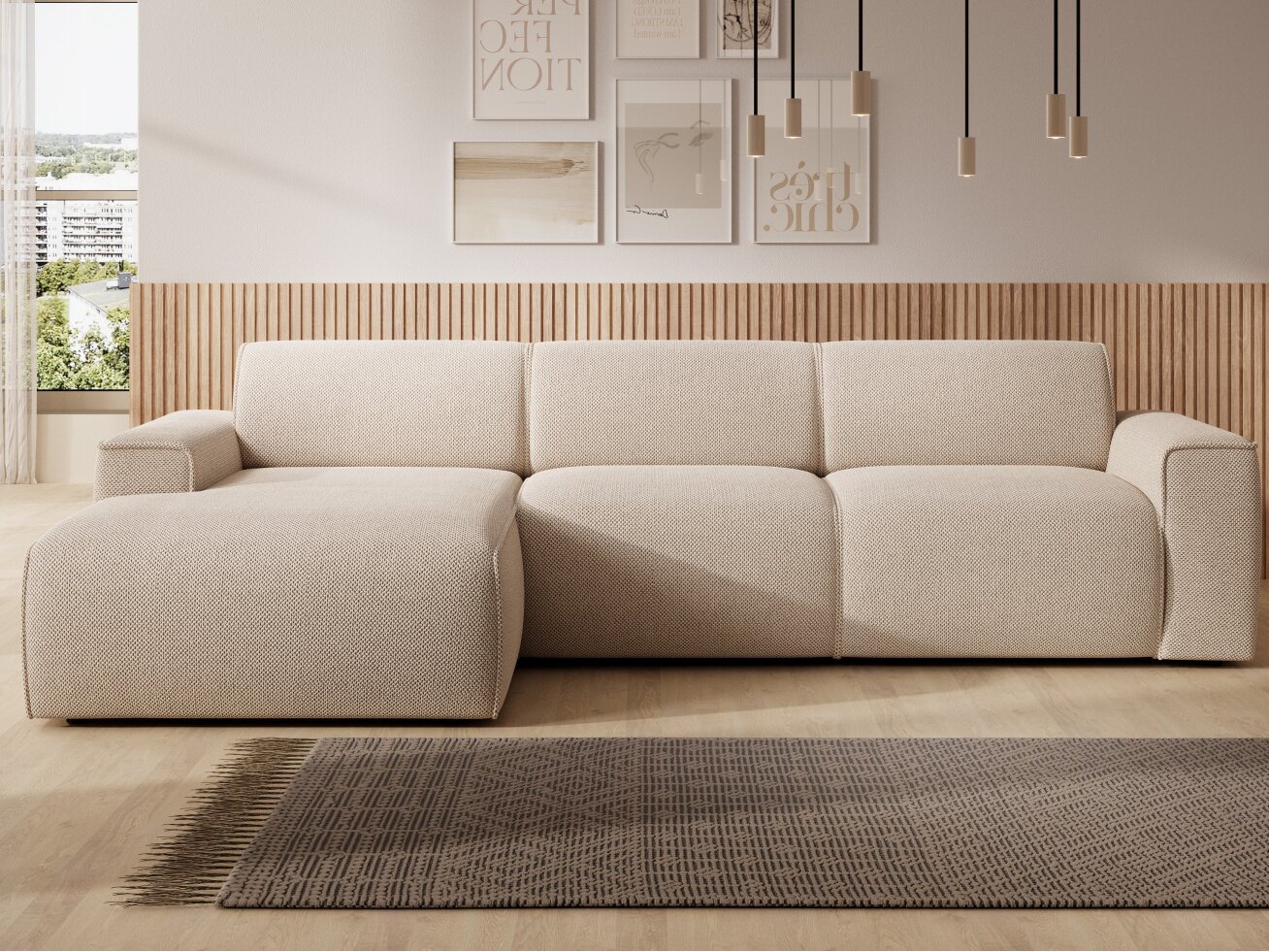 Minkštas kampas PADO 3 Minkštas kampas PADO 3