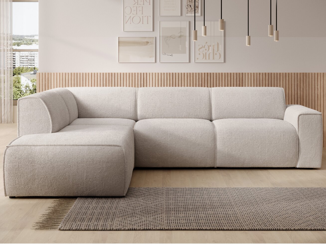 Minkštas kampas PADO L 2 Minkštas kampas PADO L 2