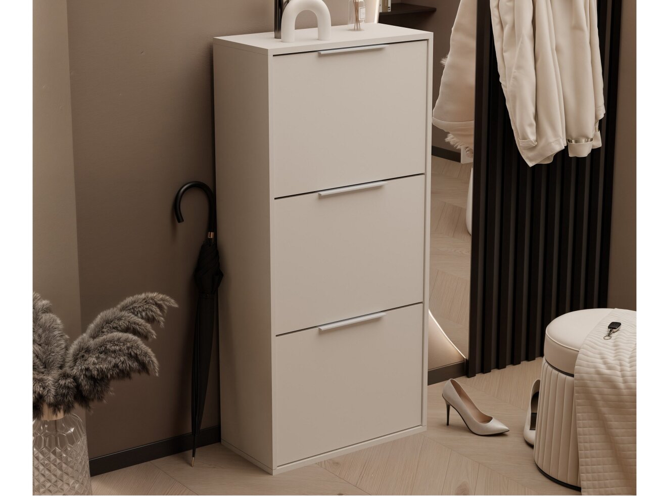 Batų Dėžė su galimybė pakabinti MILO 3S 4