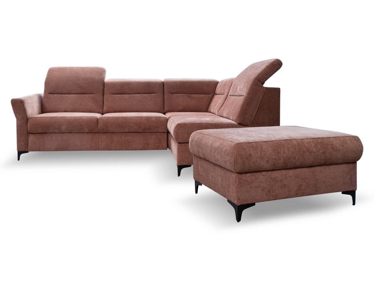 Minkštas kampas DENVER su pufa 9