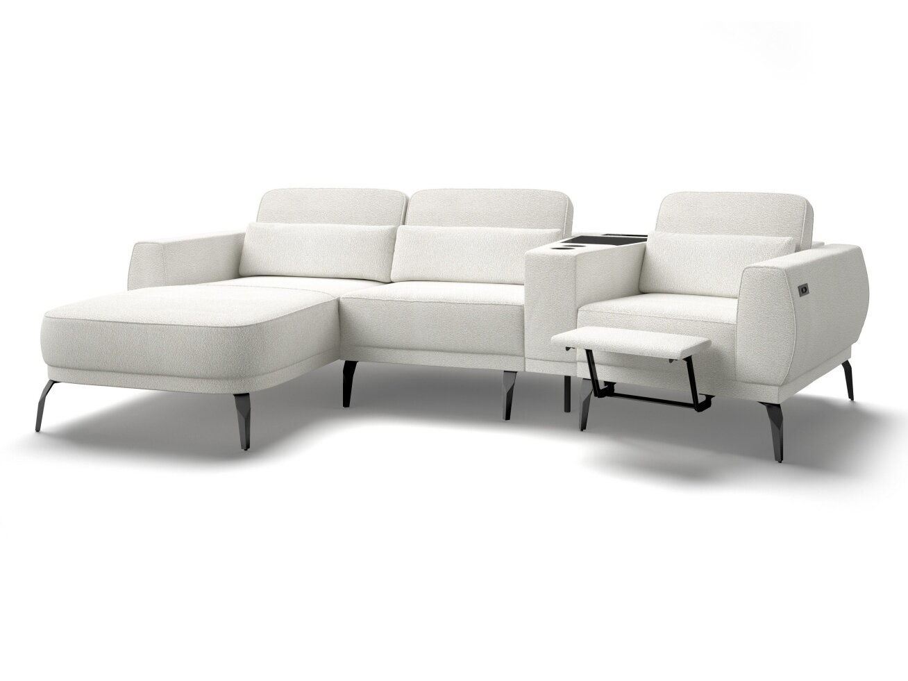 Minkštas kampas VELUMO 2 5