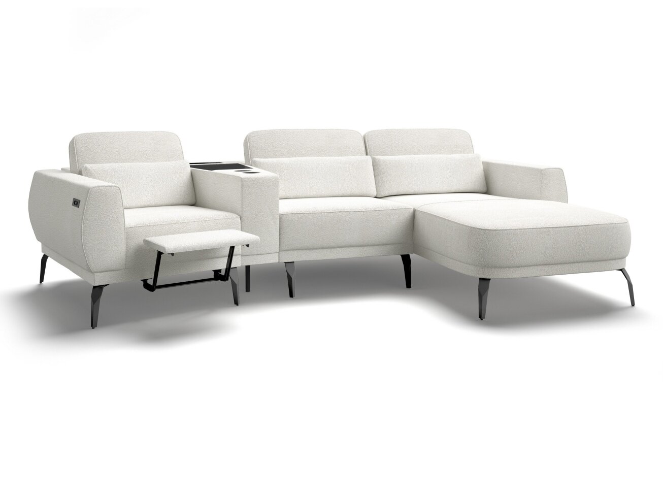 Minkštas kampas VELUMO 2 6