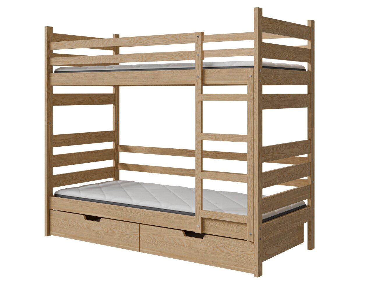 Dviaukštė lova su stalčiais DAREK 6 Dviaukštė lova su stalčiais DAREK 6