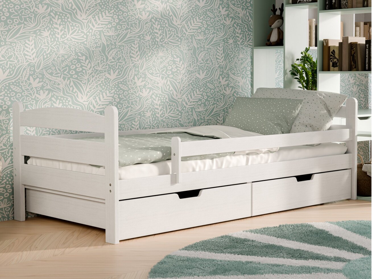 Jaunuolio lova su stalčiais MAURICIUS 3 Jaunuolio lova su stalčiais MAURICIUS 3