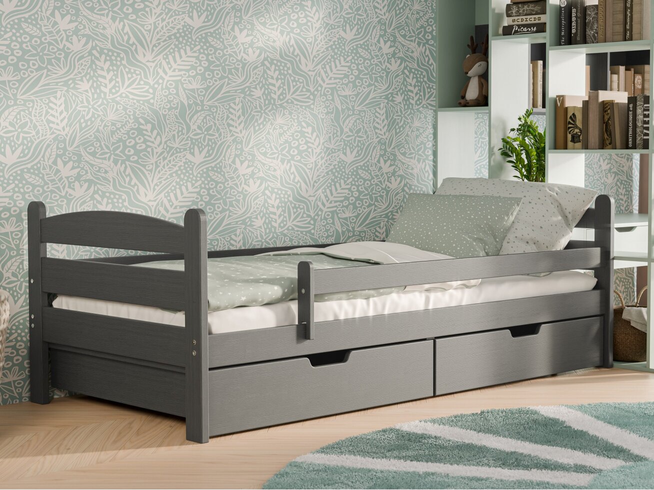 Jaunuolio lova su stalčiais MAURICIUS 2 Jaunuolio lova su stalčiais MAURICIUS 2