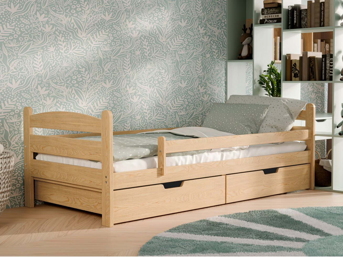 Jaunuolio lova su stalčiais MAURICIUS 5