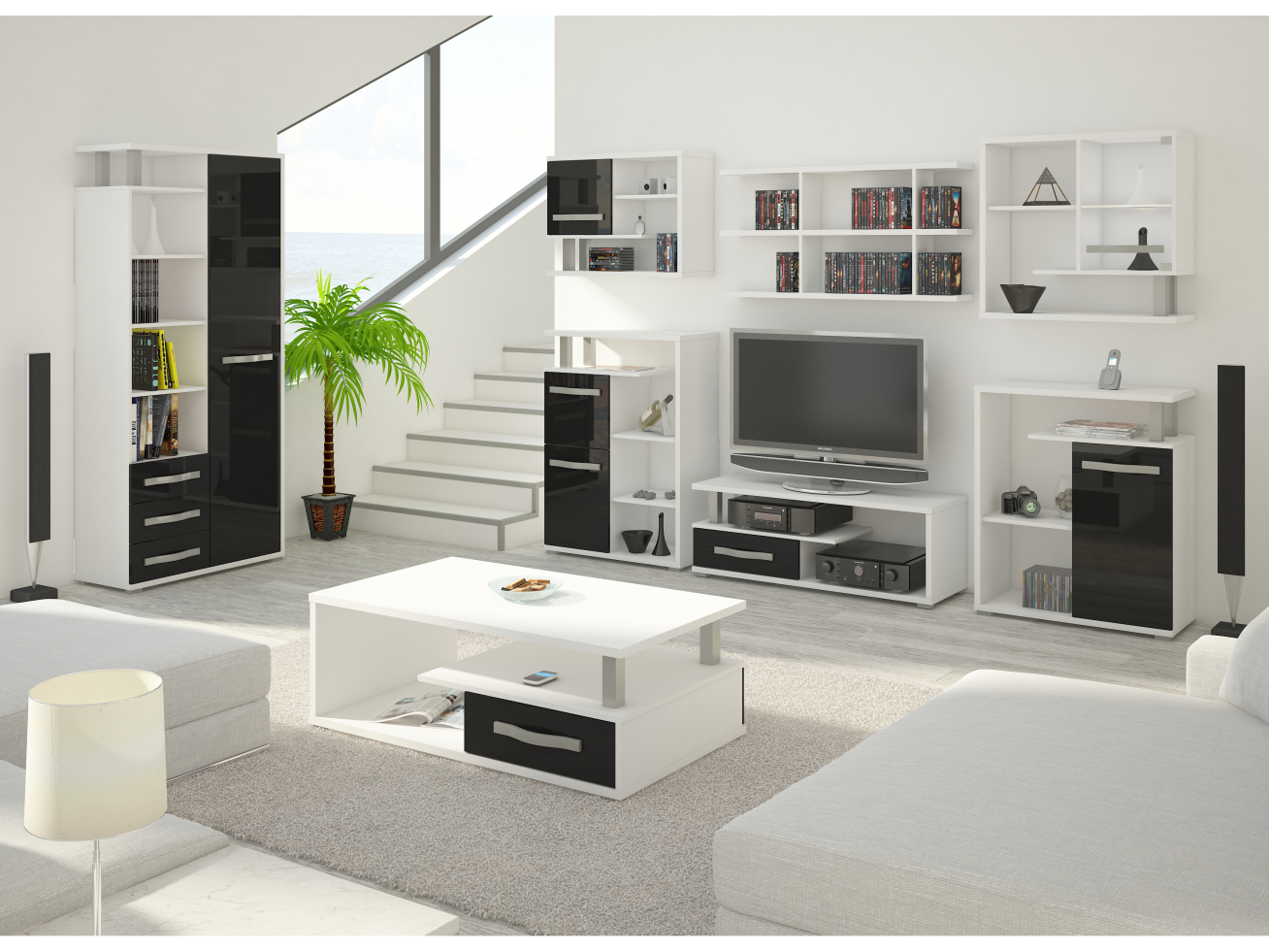 Svetainės baldų komplektas ANGEL 7 7