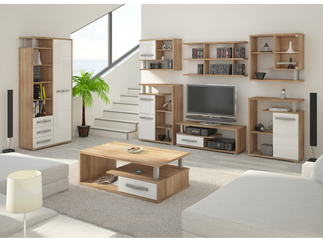 Svetainės baldų komplektas ANGEL 7 12 Svetainės baldų komplektas ANGEL 7 12