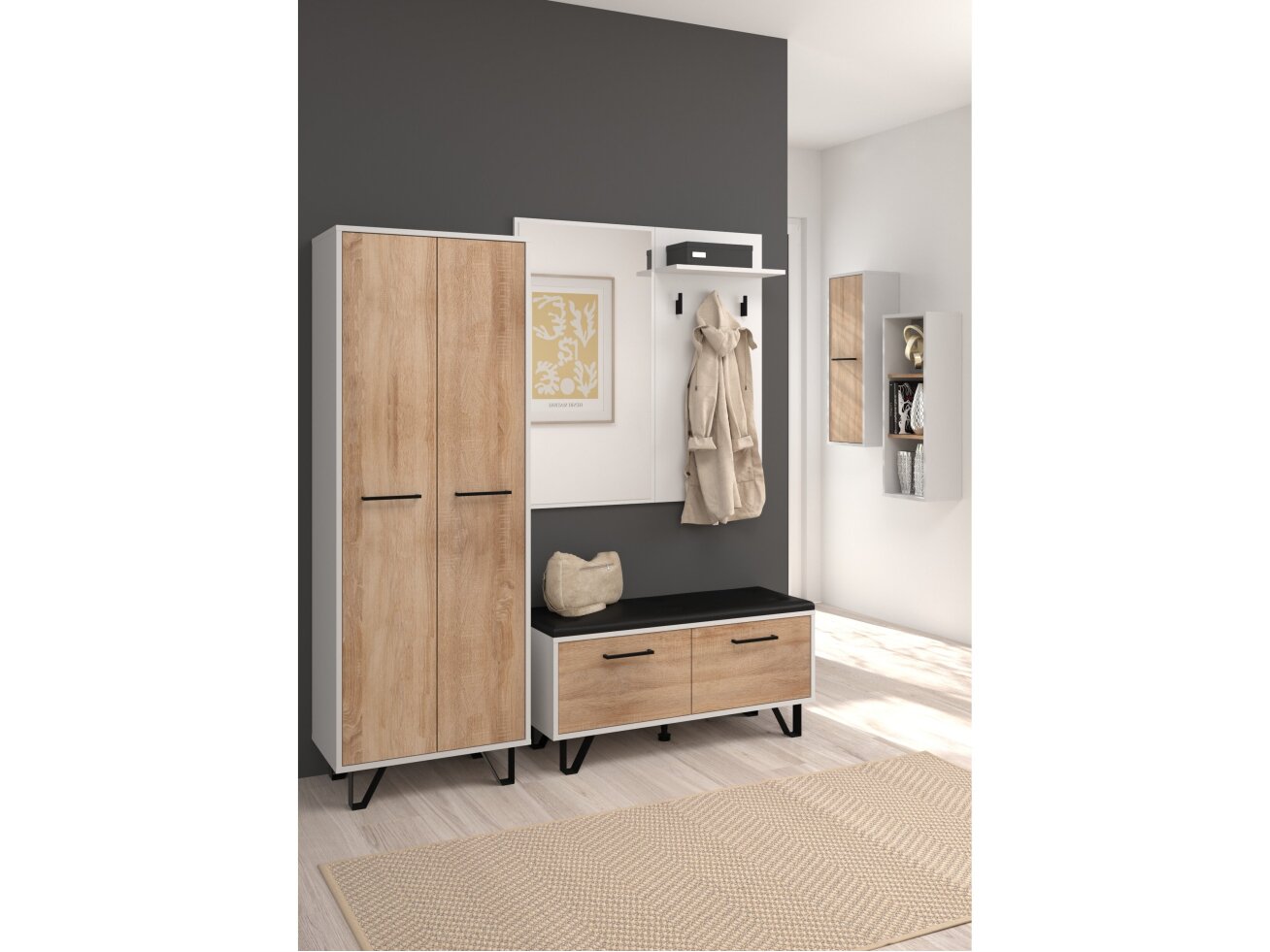 Prieškambario komplektas BOSS 6 9