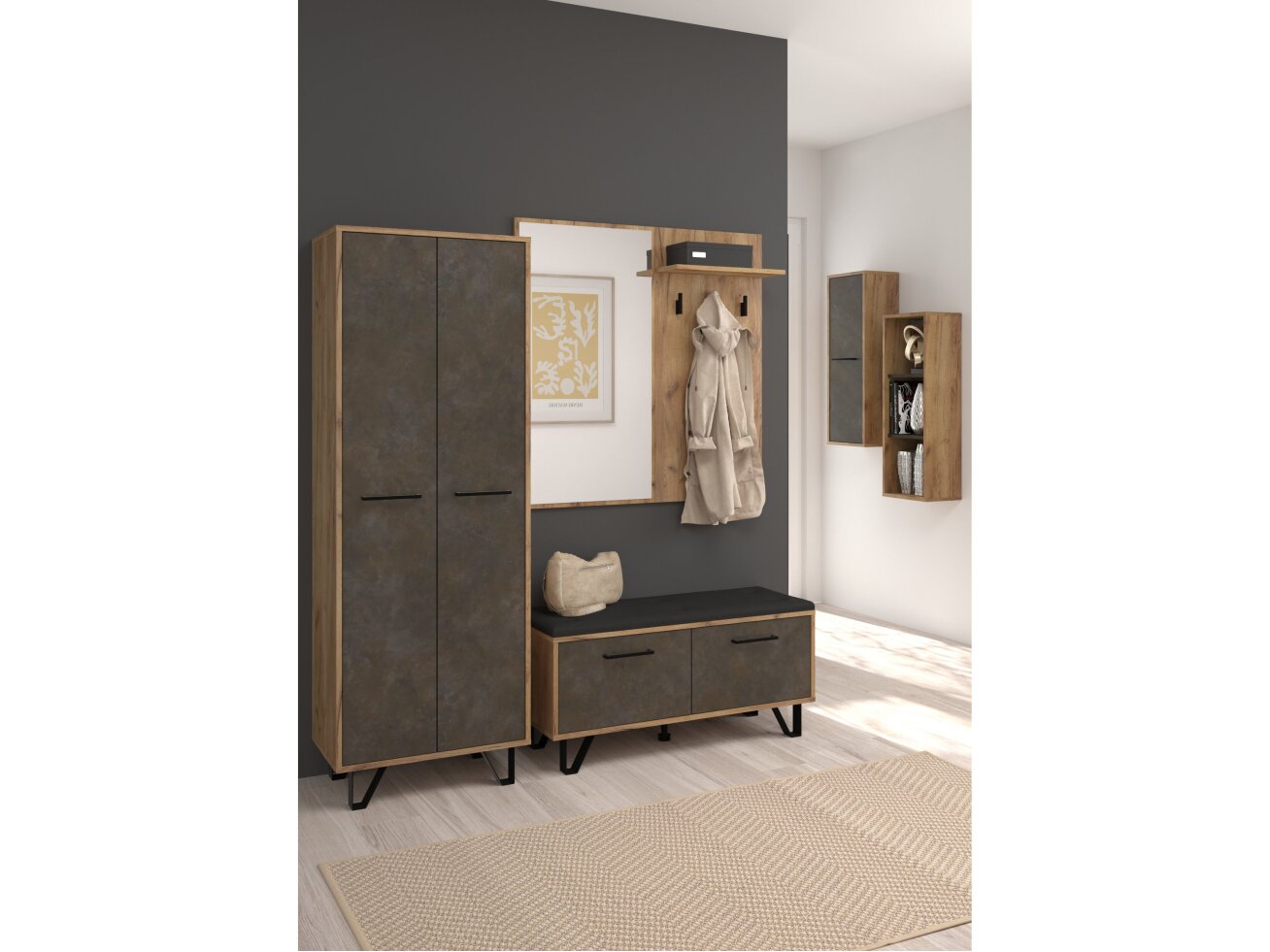 Prieškambario komplektas BOSS 6 7