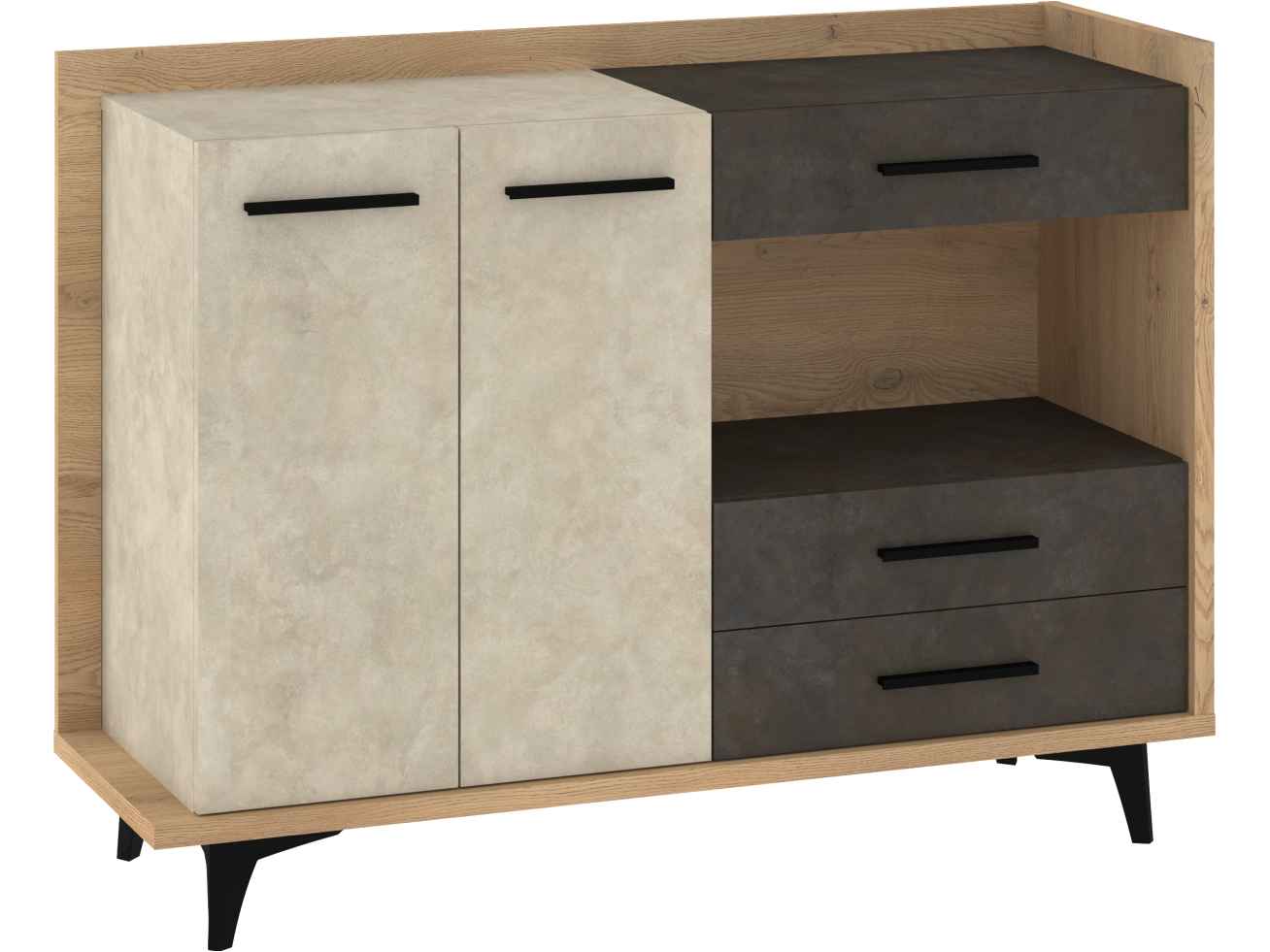 Komoda BOX-02 8 Komoda BOX-02 8