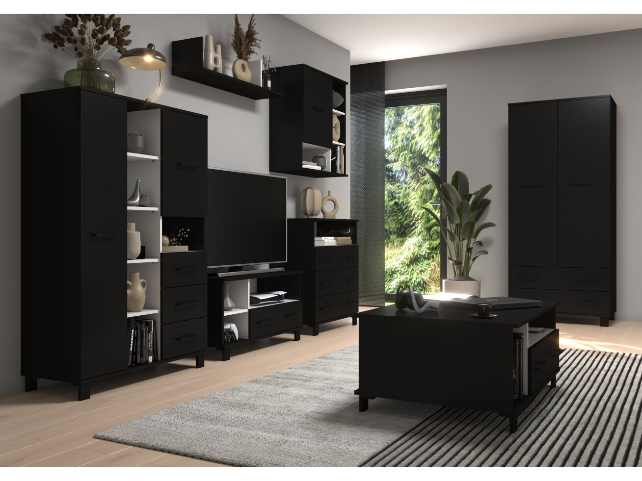 Svetainės baldų komplektas COOL 3 10