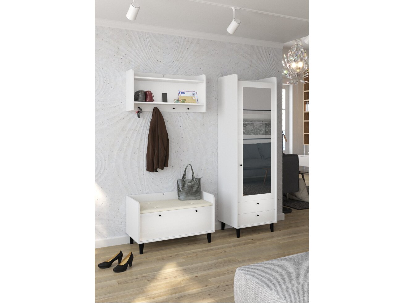 Prieškambario komplektas DOLCE 8 4