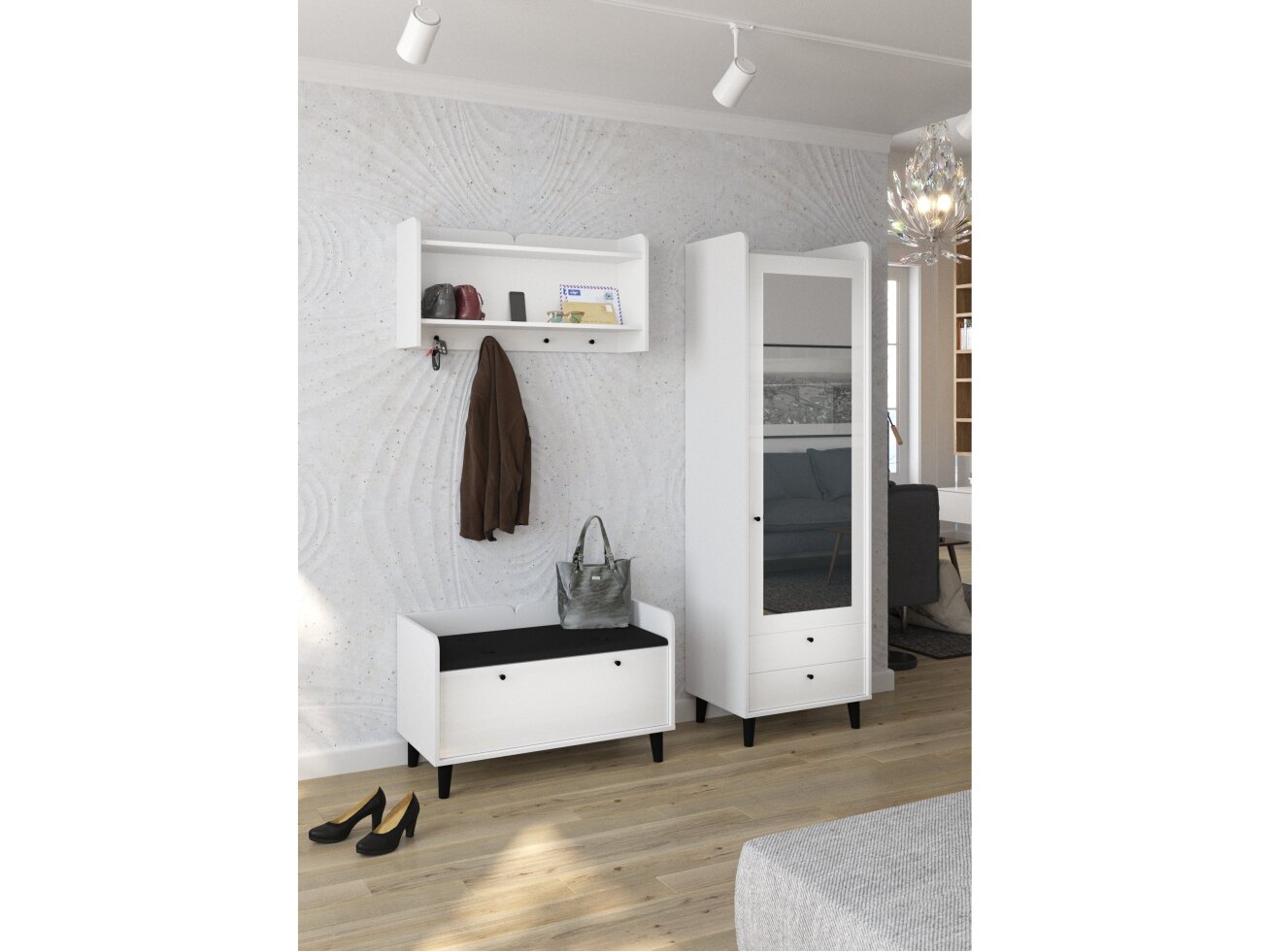 Prieškambario komplektas DOLCE 8 5