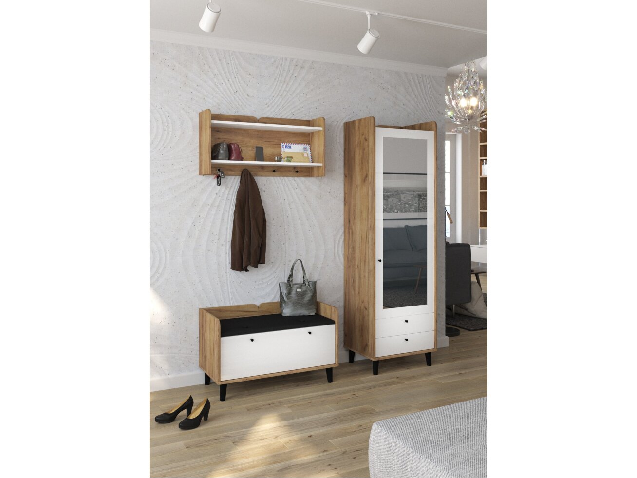 Prieškambario komplektas DOLCE 8 11