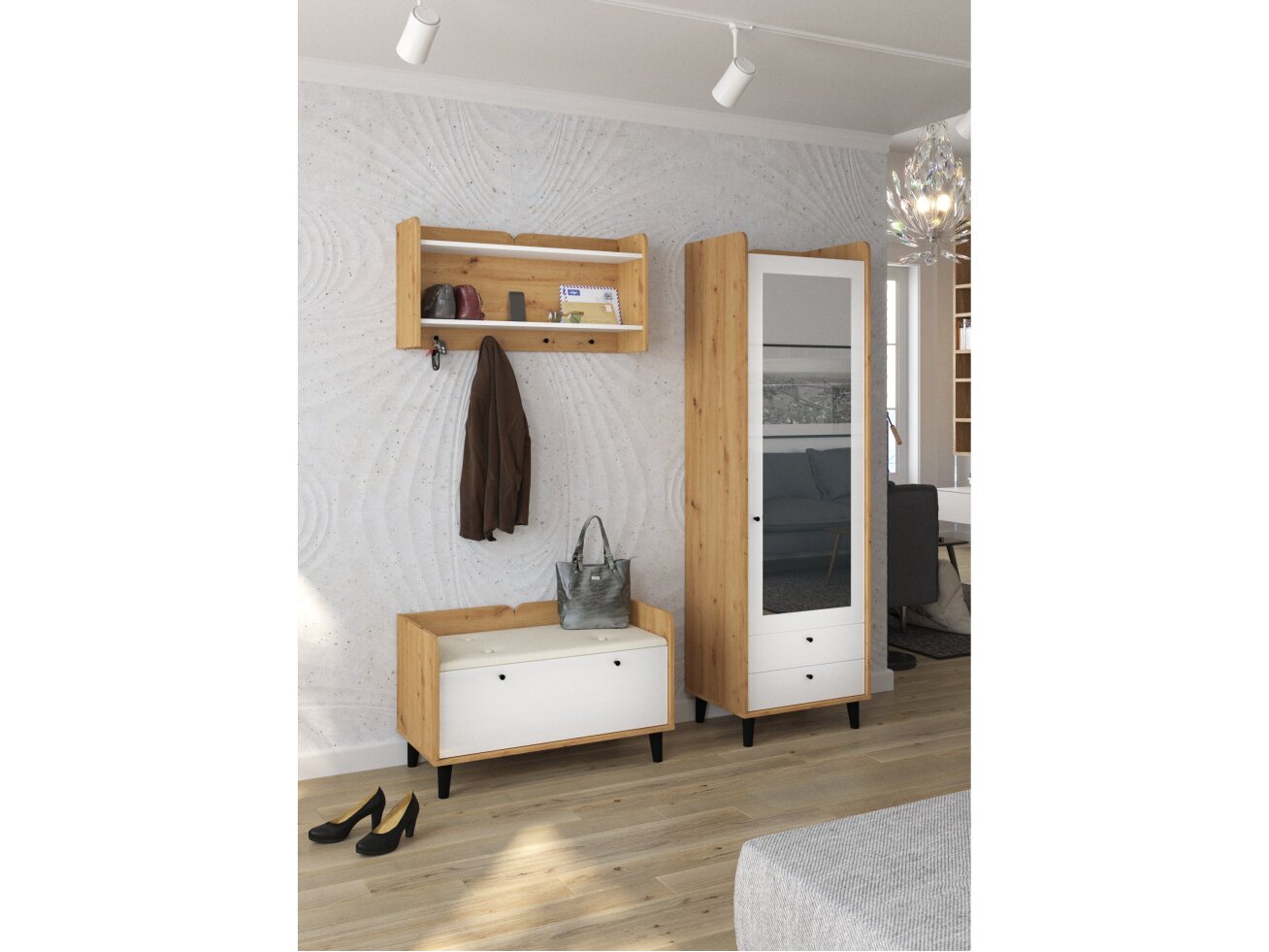 Prieškambario komplektas DOLCE 8 8