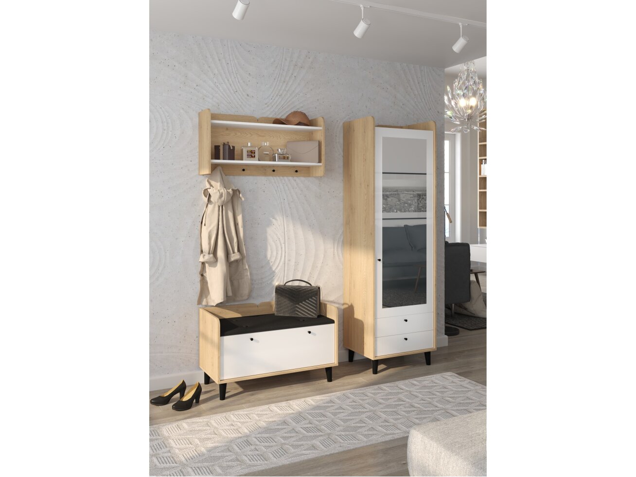 Prieškambario komplektas DOLCE 8 14