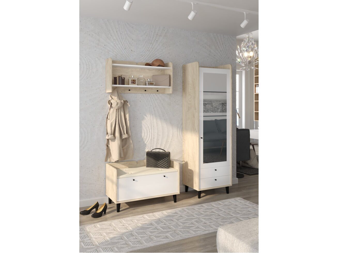 Prieškambario komplektas DOLCE 8 16