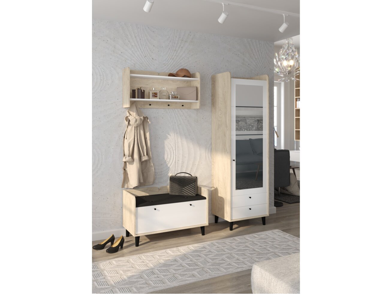 Prieškambario komplektas DOLCE 8 17