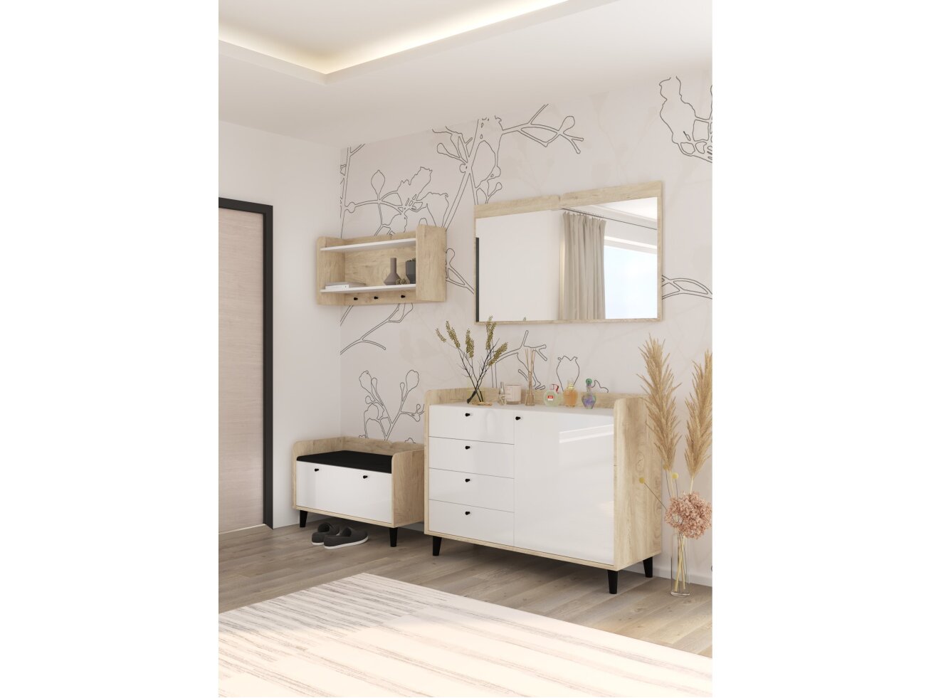 Prieškambario komplektas DOLCE 9 16