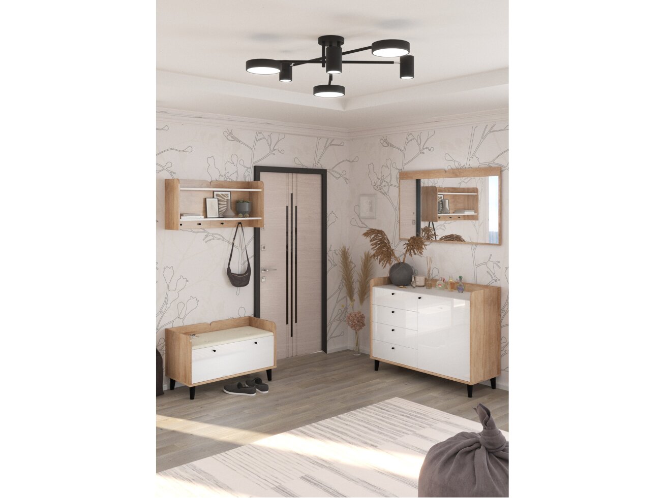 Prieškambario komplektas DOLCE 9 5