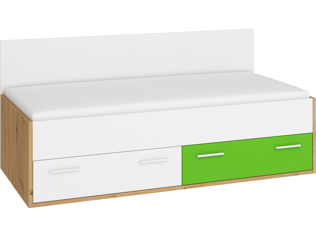 Jaunuolio lova su stalčiais HEY-10 10 Jaunuolio lova su stalčiais HEY-10 10