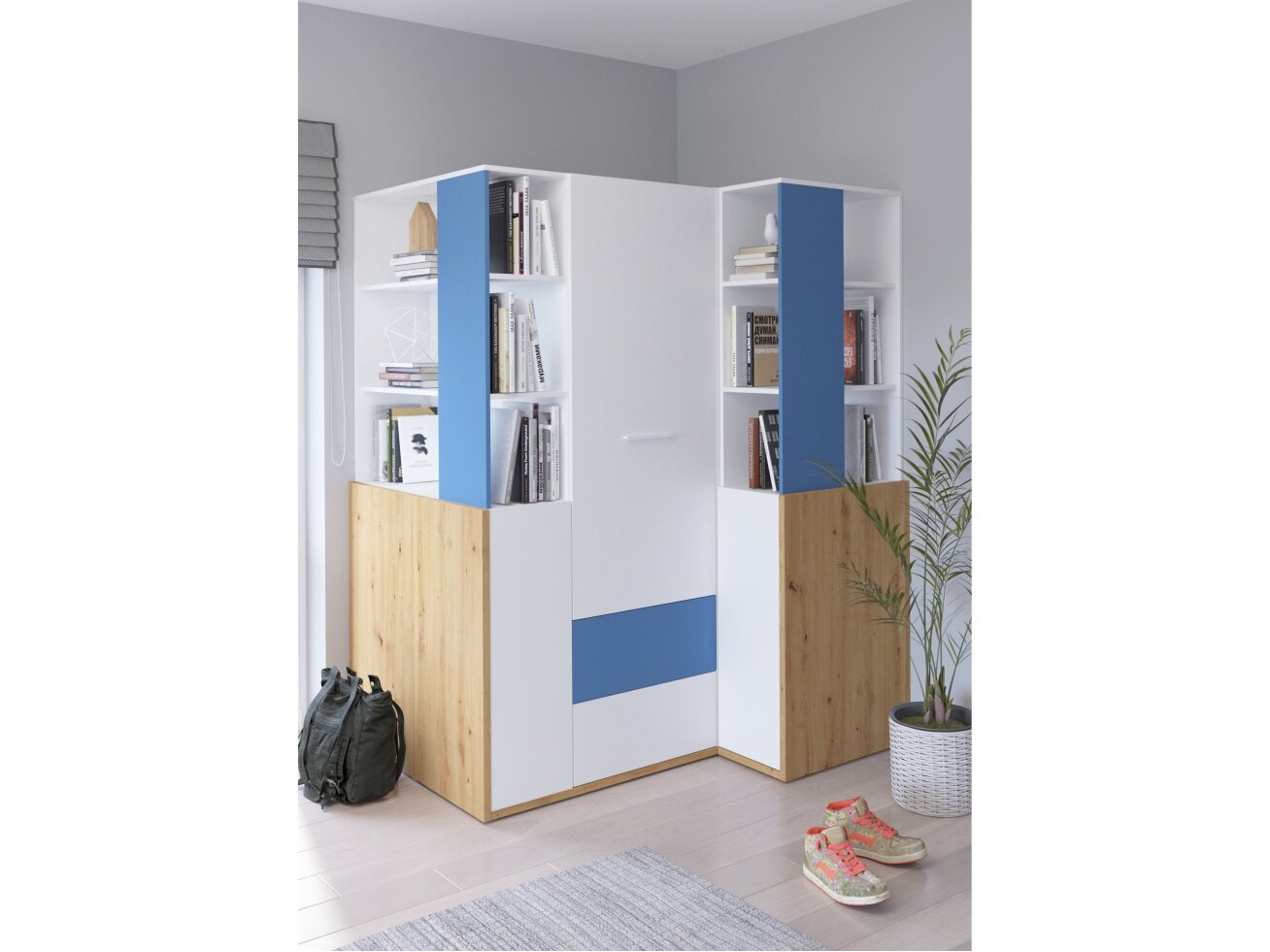 Spinta-drabužinė HEY 6 6