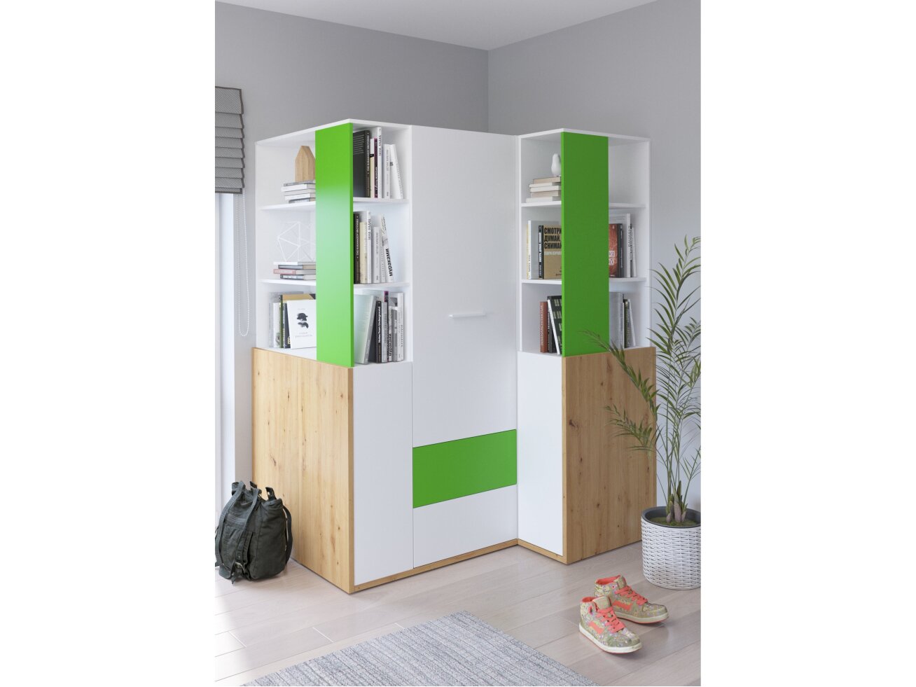 Spinta-drabužinė HEY 6 7