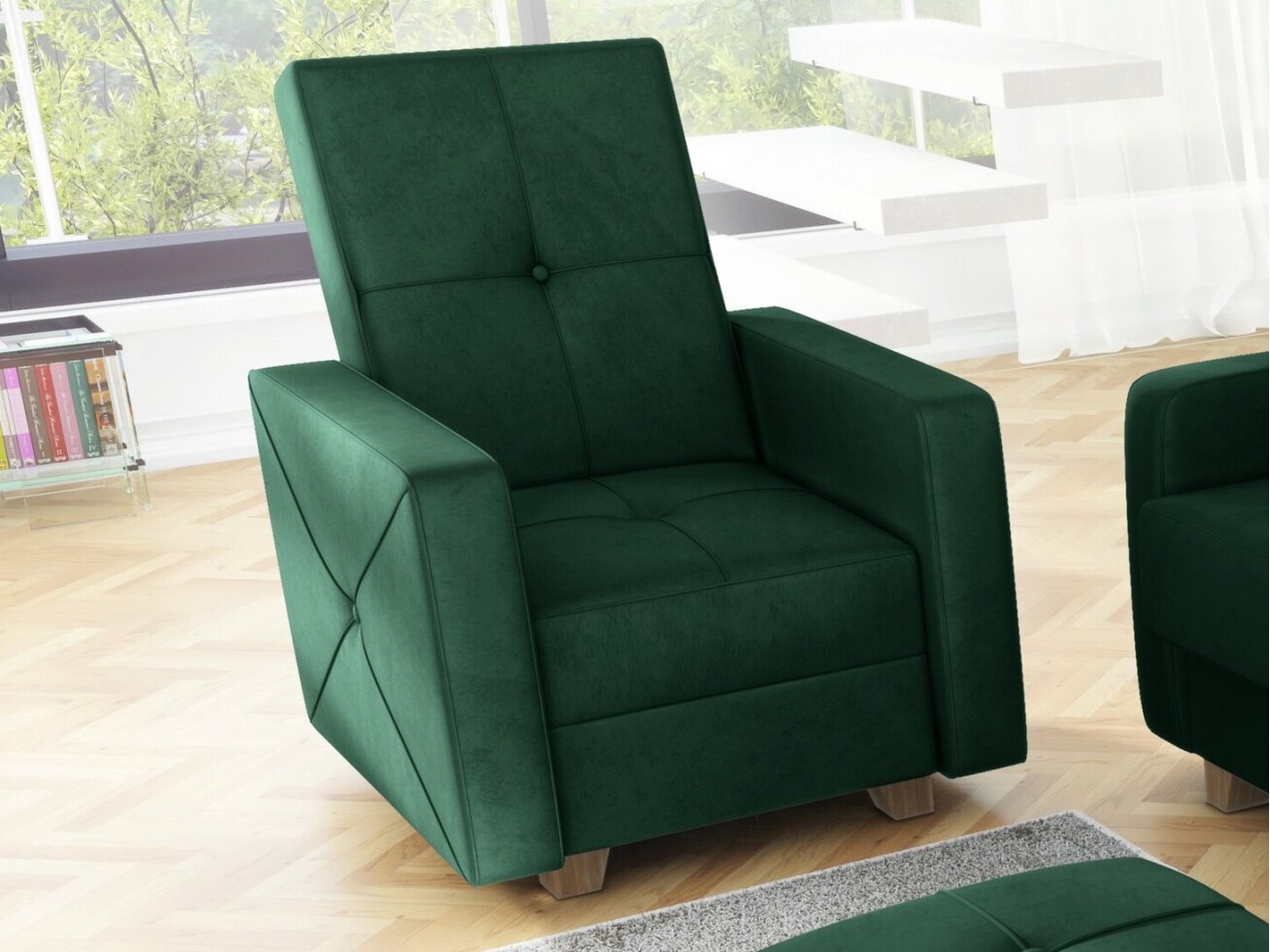 Fotelis BONA 3 4 Fotelis BONA 3 4