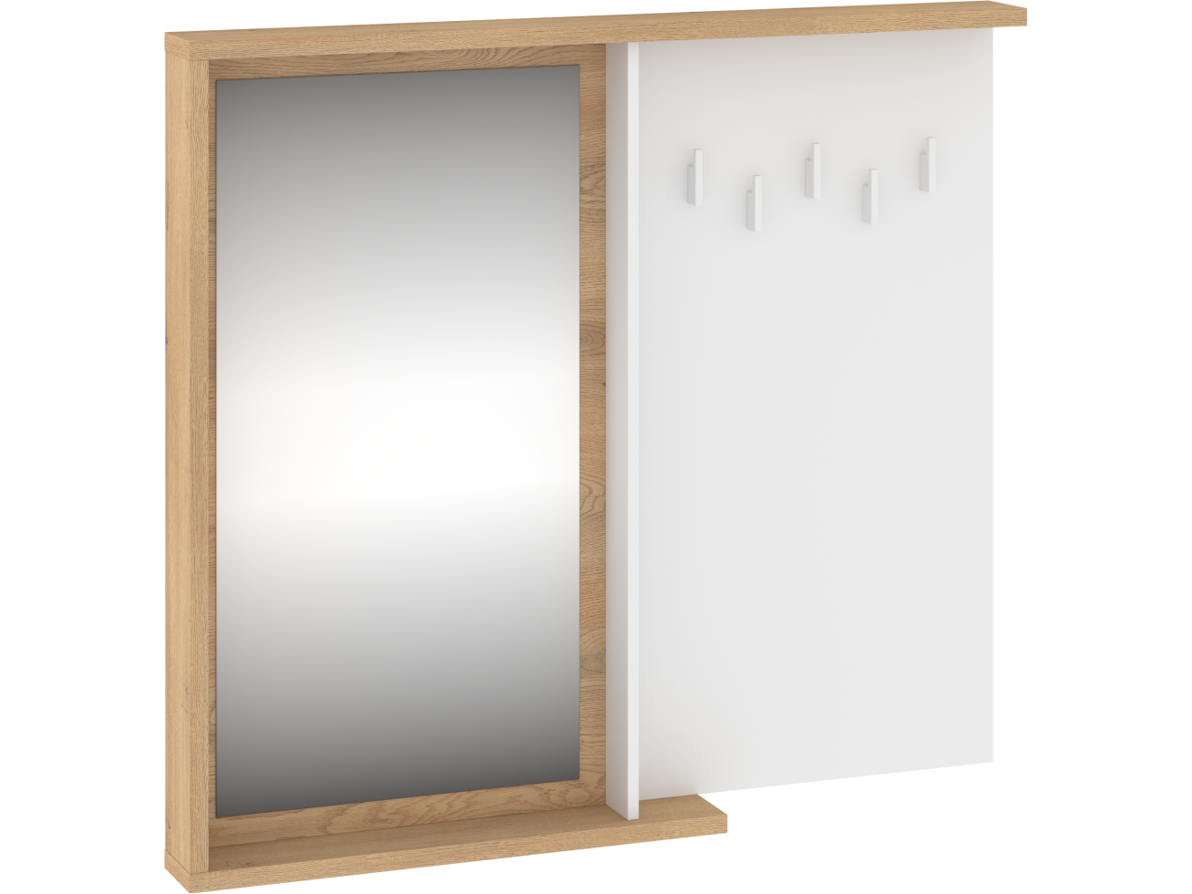 Drabužių kabykla su veidrodžiu HYB-26 11