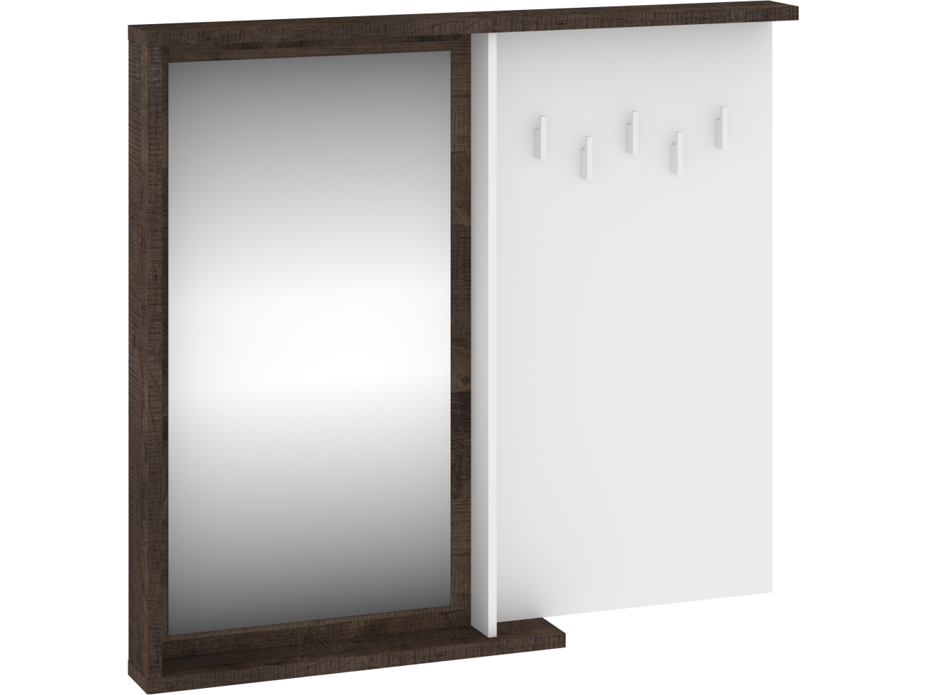 Drabužių kabykla su veidrodžiu HYB-26 7