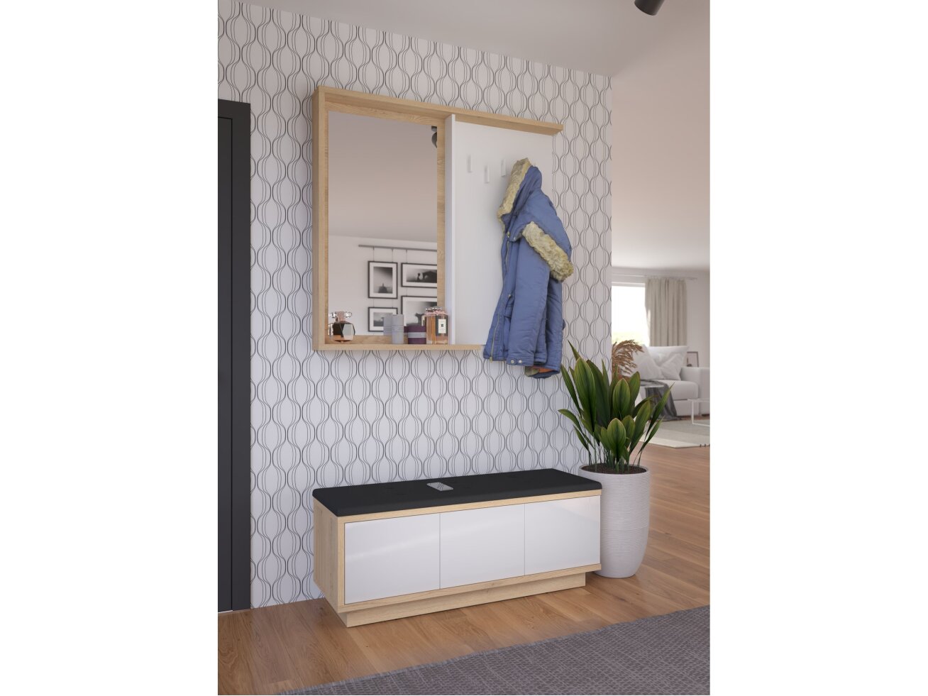 Prieškambario komplektas HYBRID 9 14